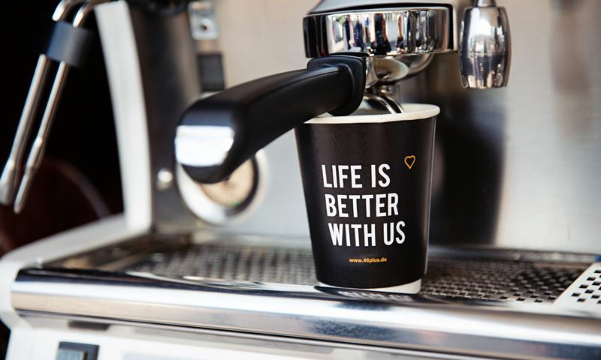 Lebensfreude und fairer Kaffee
